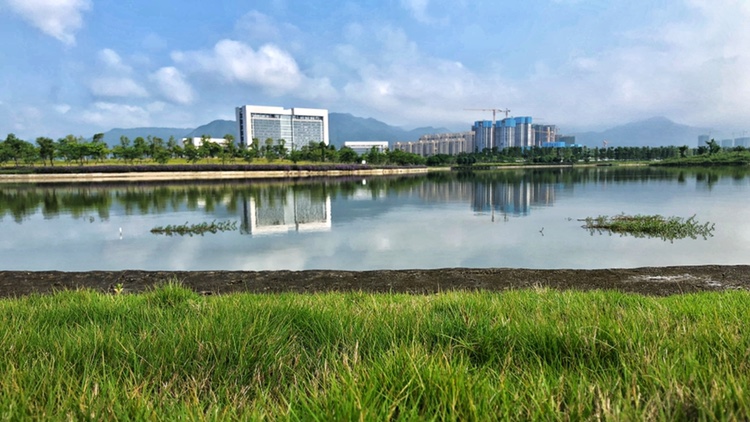 砚阳湖景区