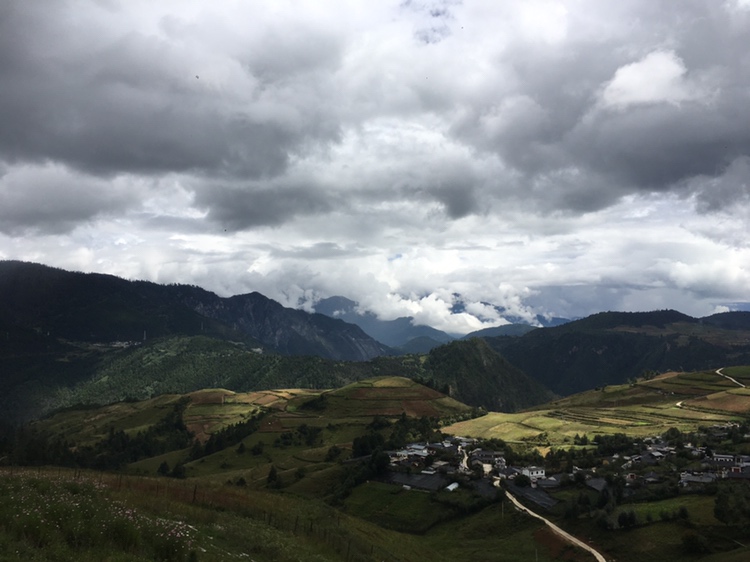 香格里拉-大峡谷观景台