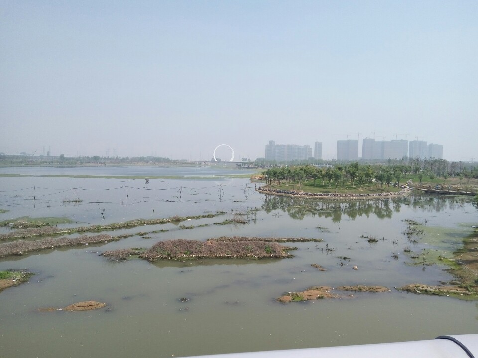 滨河国际新城区(建设中)