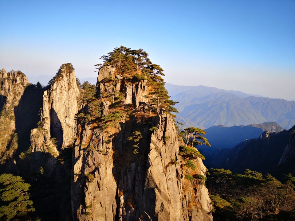 黄山-天都峰