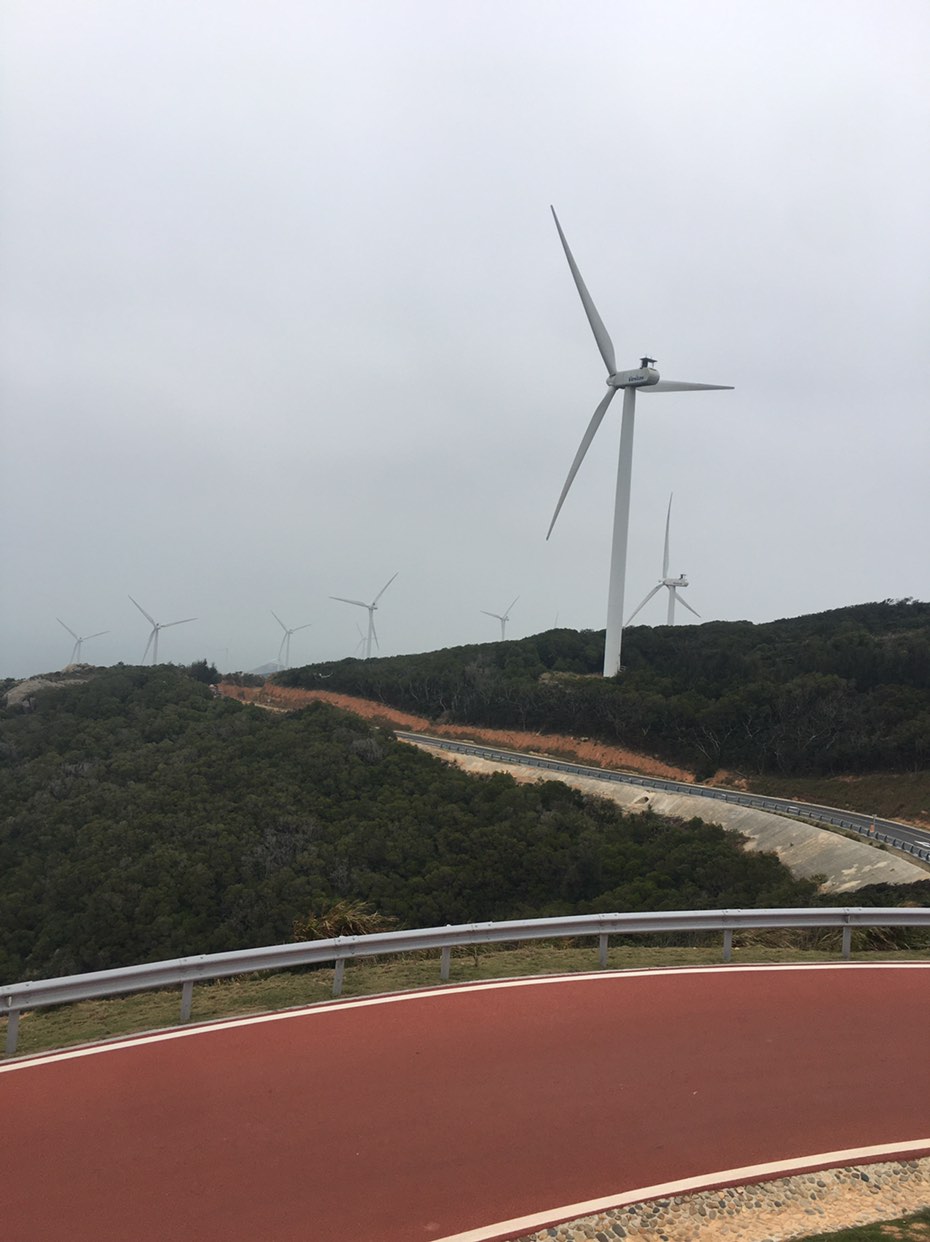 平潭北部湾生态廊道