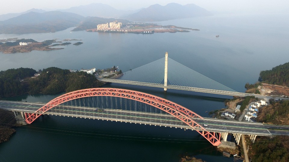 黄山市太平湖风景区-龙昌·金龙岛