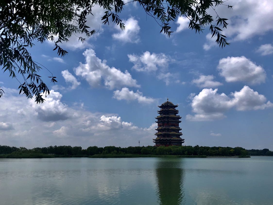 蒲湖风景区