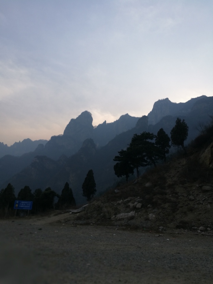 大茂山景区