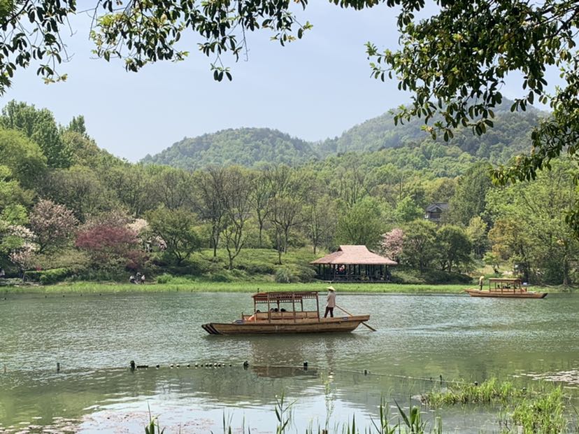 杭州西湖风景名胜区-乌龟潭景区