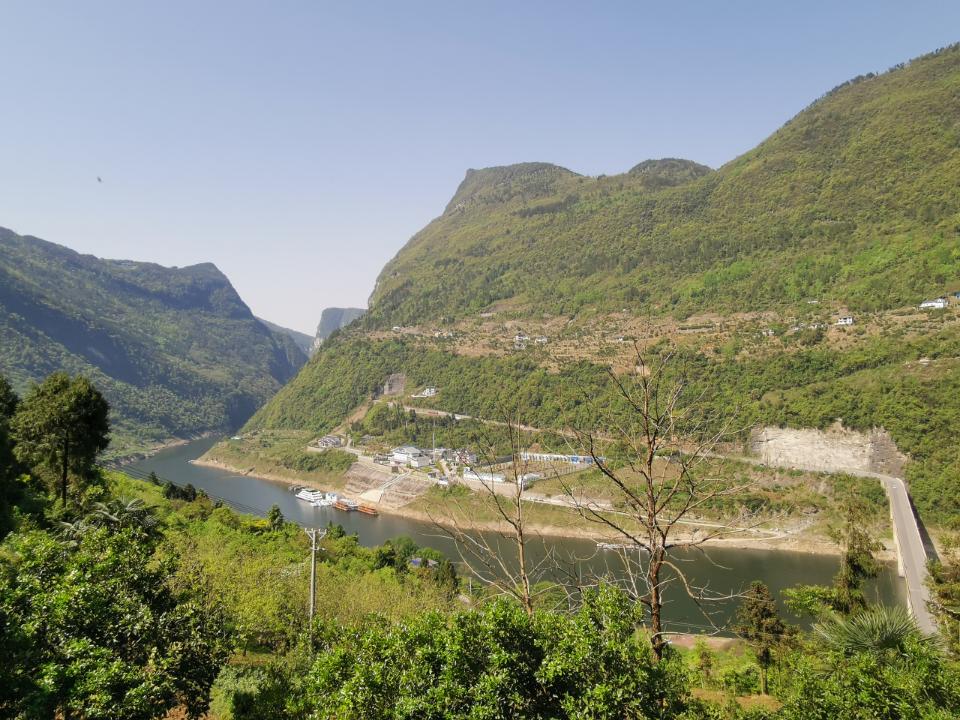 浑水河港区北岸码头