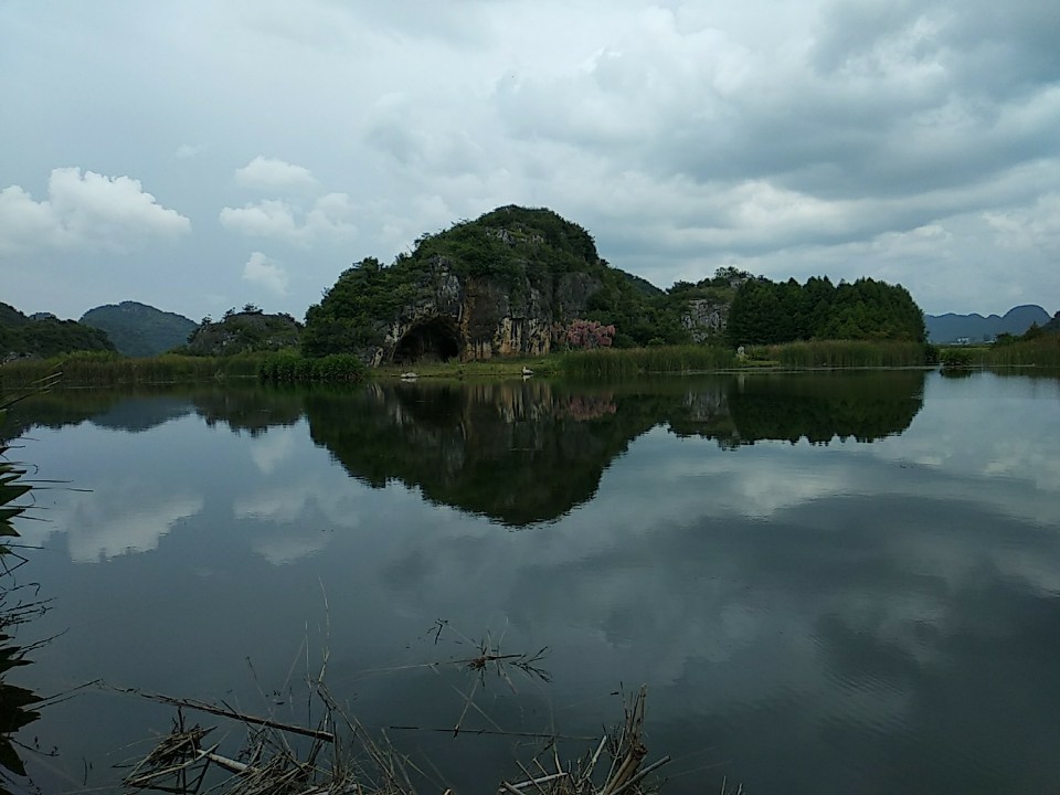 普者黑风景区-螺蛳洞