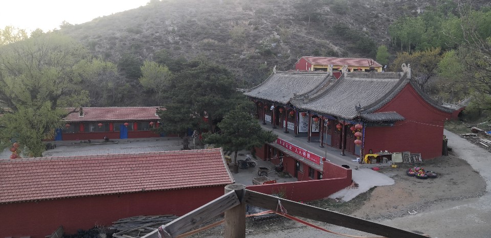 大同市灵丘县猫山普渡寺