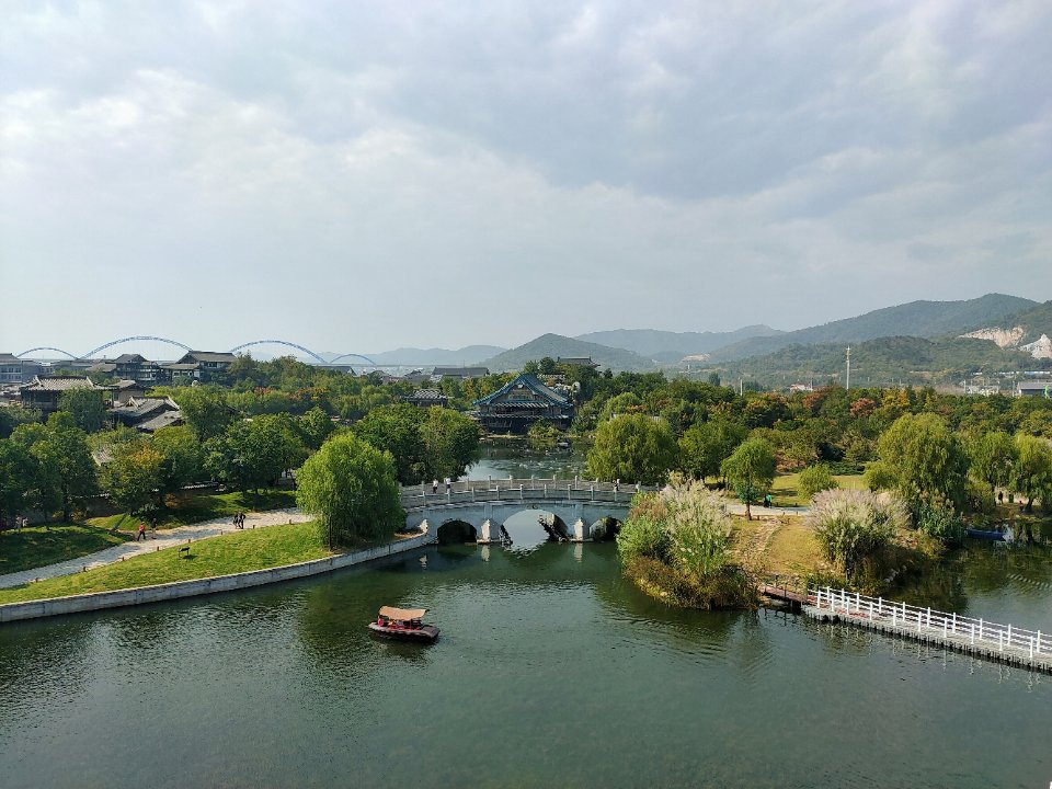 襄阳盛世唐城景区