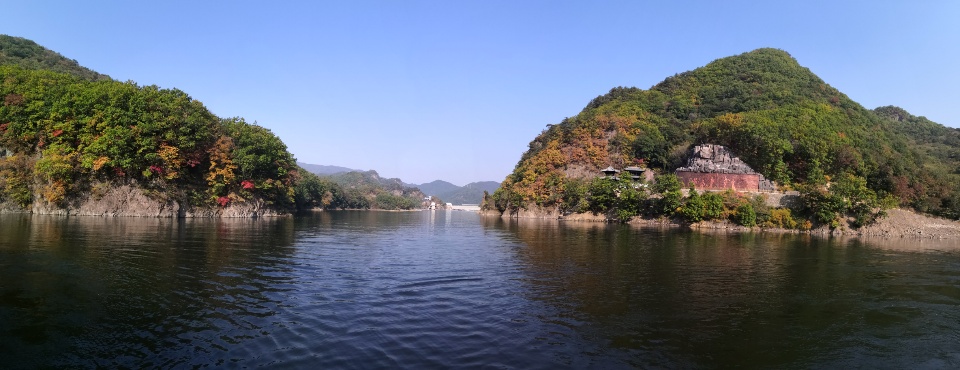 本溪关山湖景区