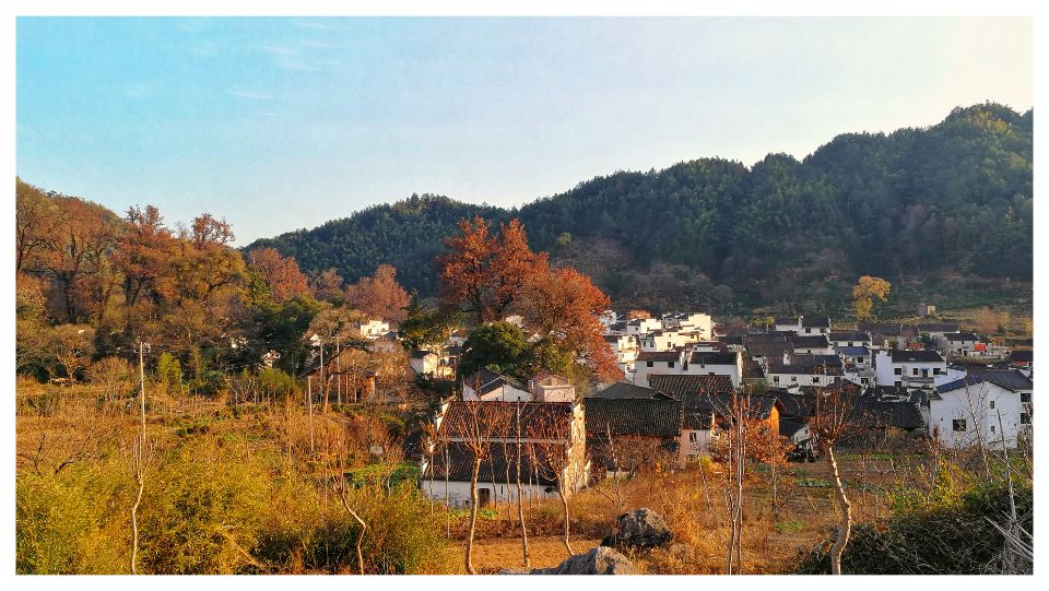 石城红枫叶景区