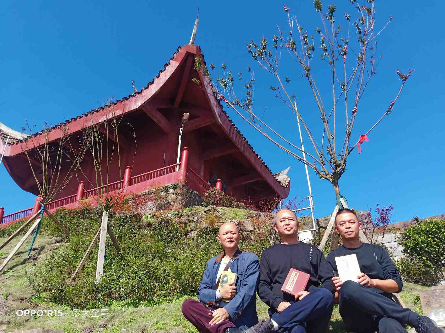 高顶山寺庙