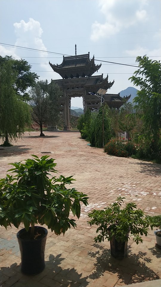 石峡口拱北西垞静室寺