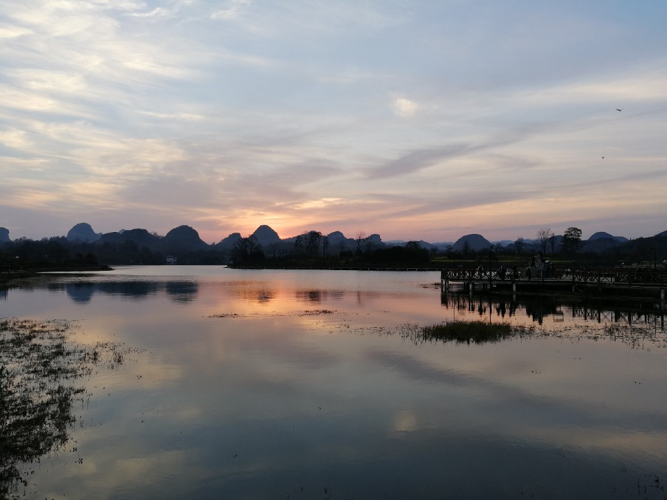 三岔河景区