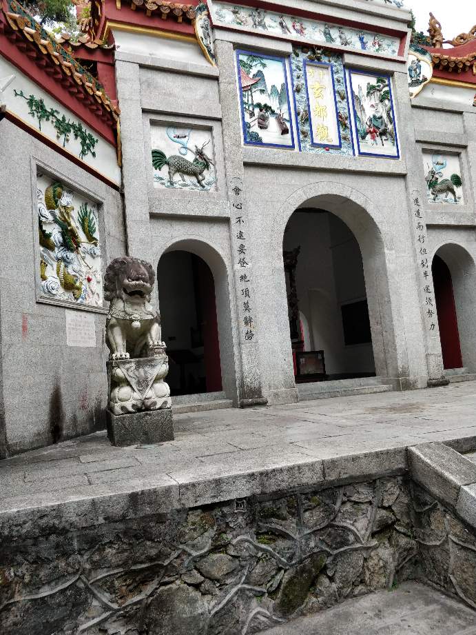 衡山国家重点风景名胜区-福严寺