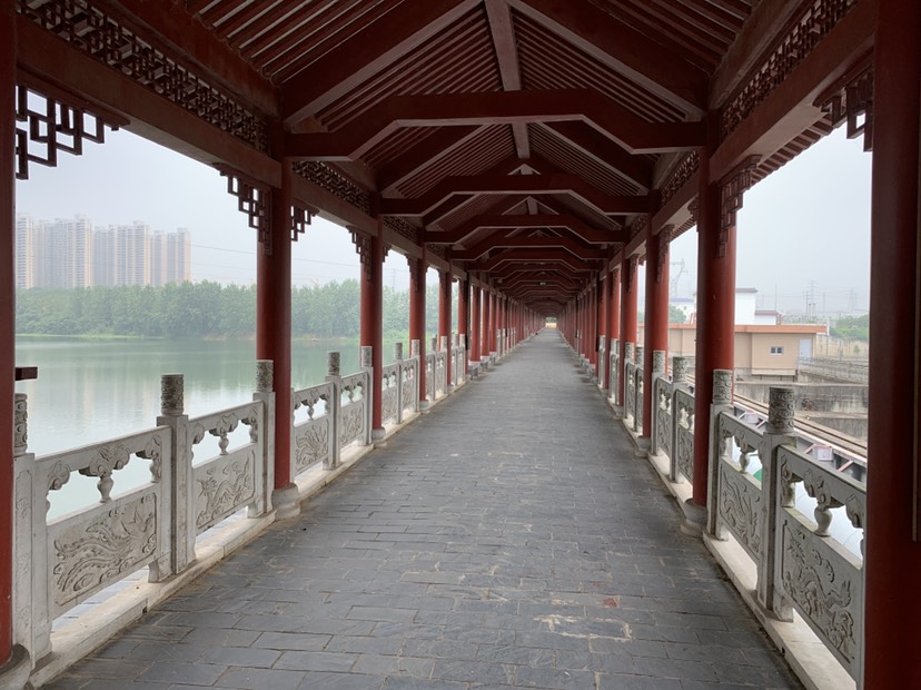 宁乡市风雨廊桥