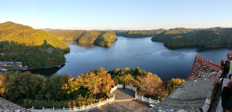 白山湖自然生态风景区