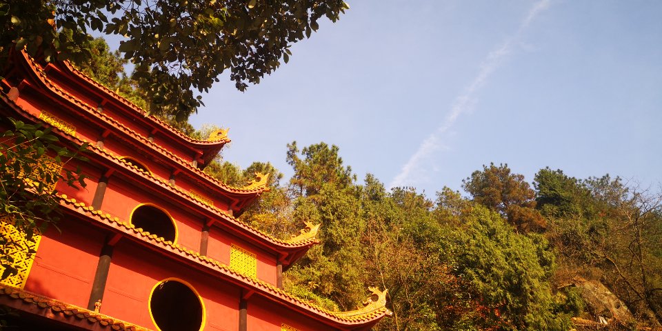 禹迹山大佛风景区