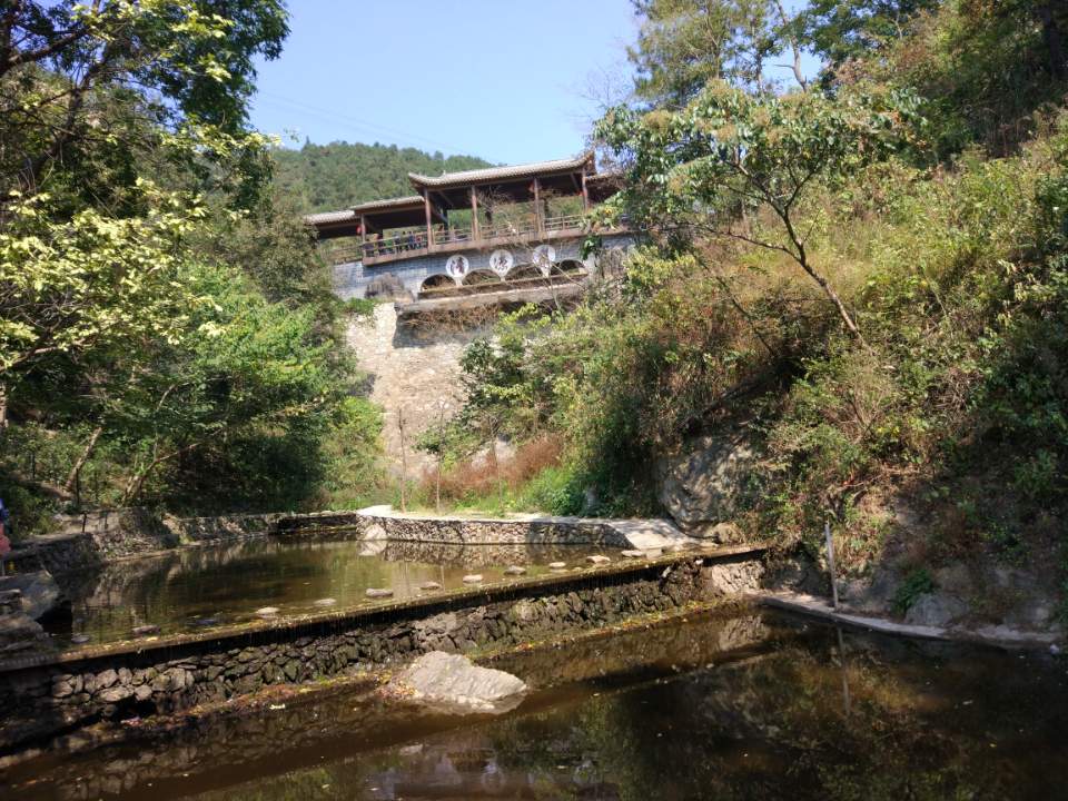 武汉市木兰清凉寨风景区