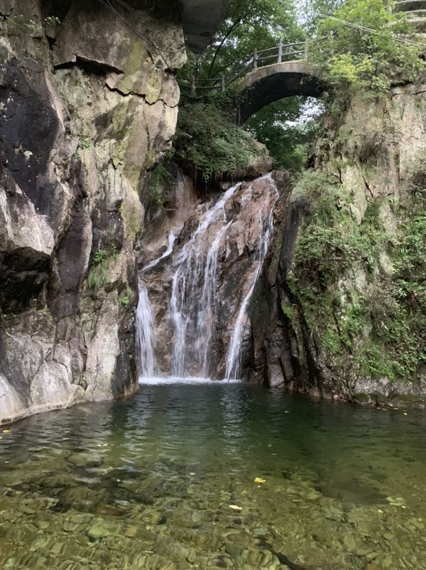 老君山风景名胜区-试剑瀑