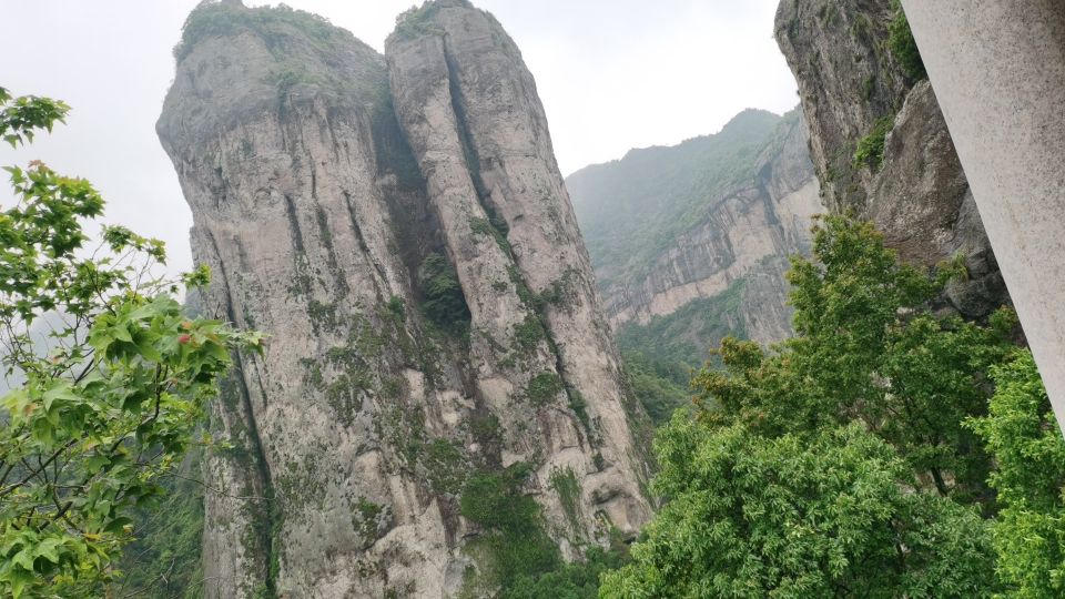 中雁荡山风景区-挹翠亭