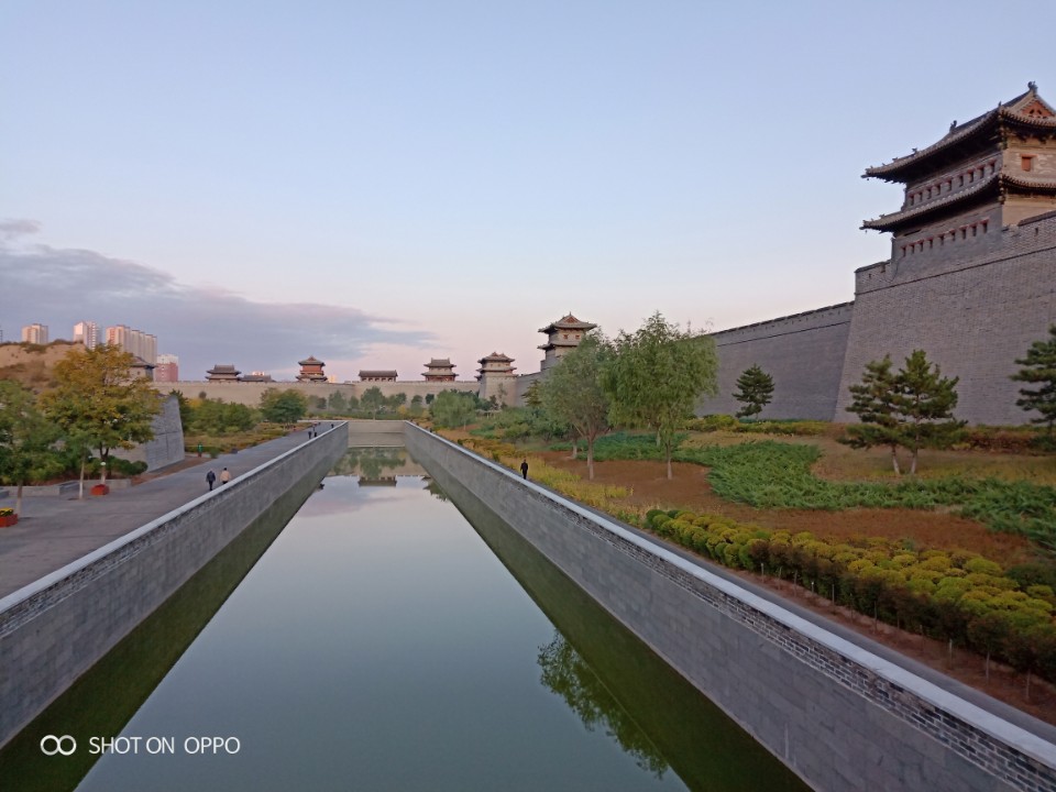 城墙带状公园-大同南城墙