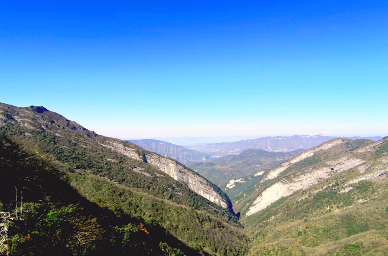 石柱县刀背梁景区