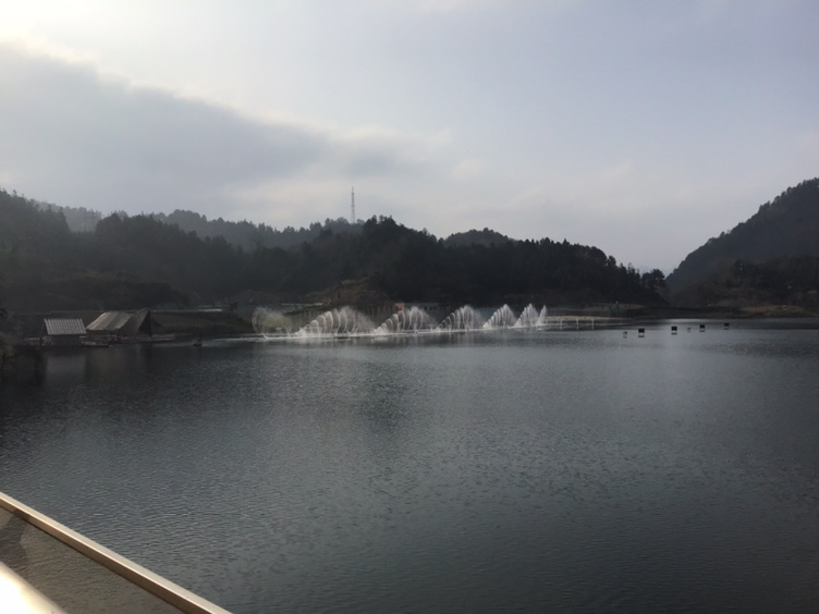 贵州绿博园人工湖的第3张图片的图片资料