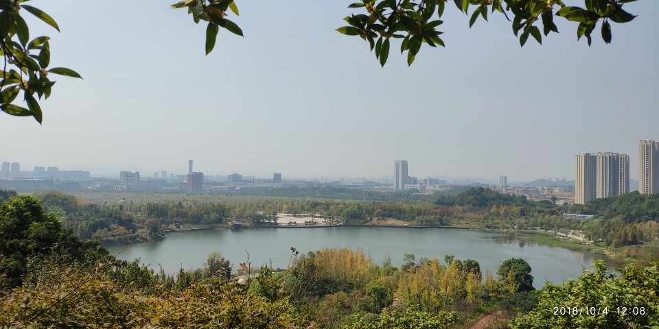 山顶景观平台