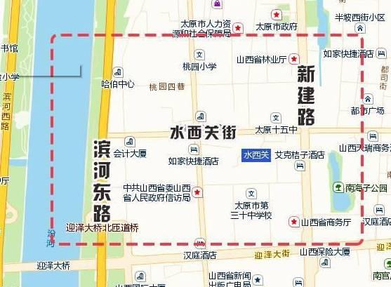2017年5月4日至11月15日, 水西关街(滨河东路至解