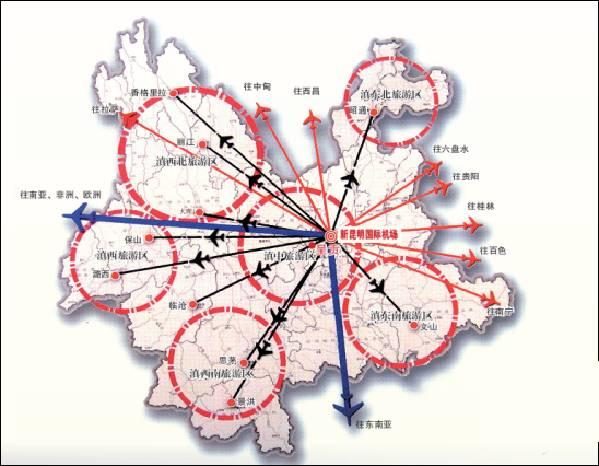 紅河,元陽,丘北,宣威,楚雄,玉溪,勐臘,永善,景東,怒江10個機場.