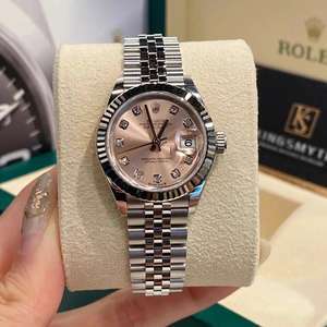 Overseas Store Clearance/Express Air Shipping/Fully Automatic Mechanical Watch/Exact Model from the Store, Complete Gift Box Packaging R4