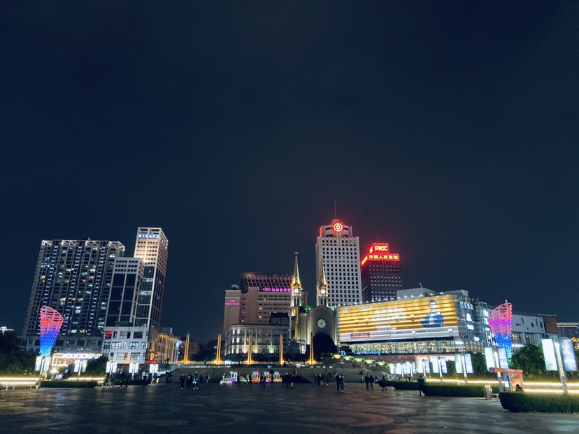 宁波天一广场全景图片