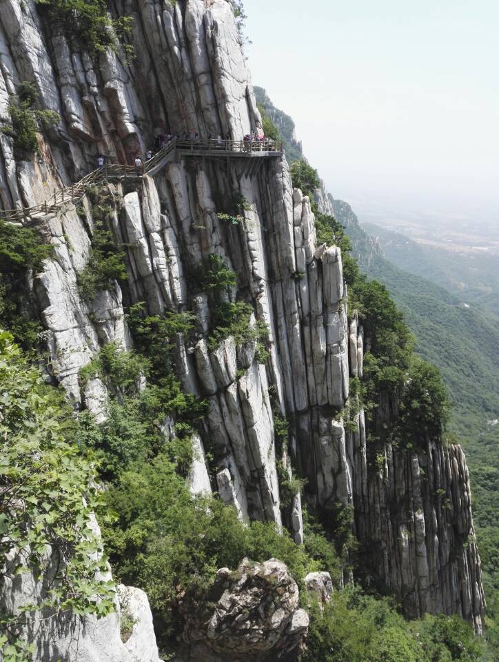 嵩山風景名勝區