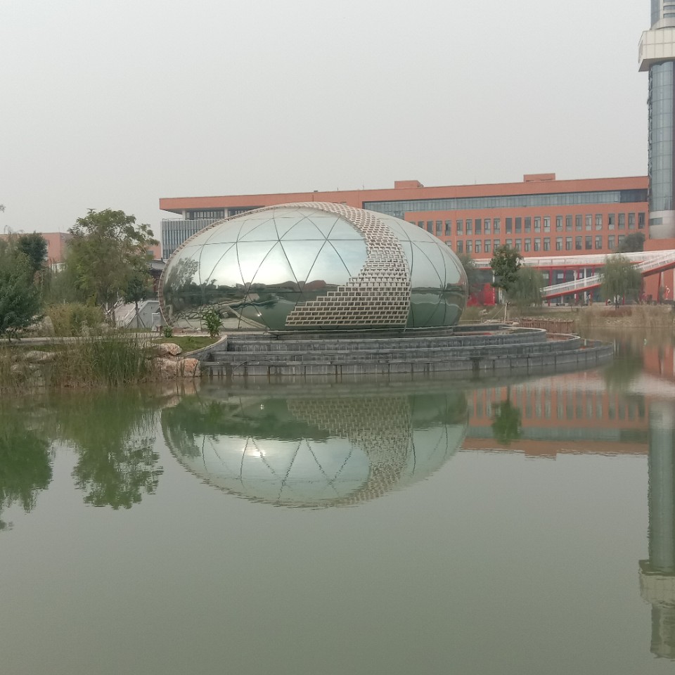 河北传媒学院图书馆图片