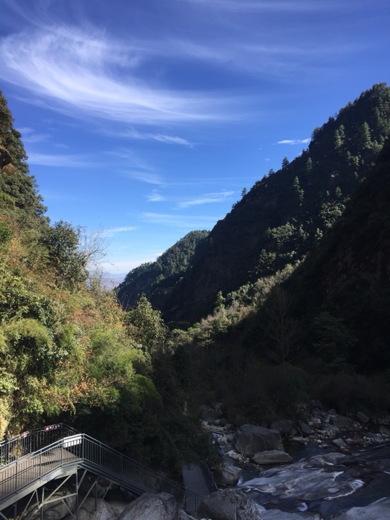 苍山景区