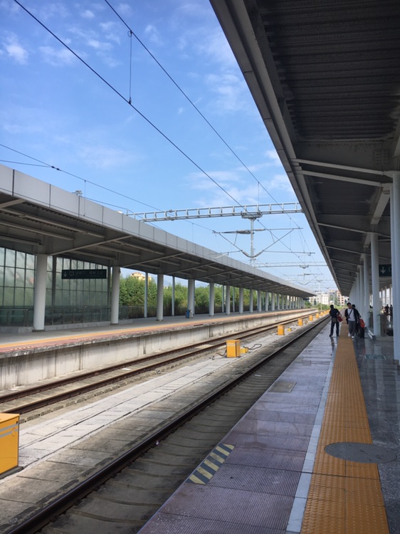桂林北站 全景图片