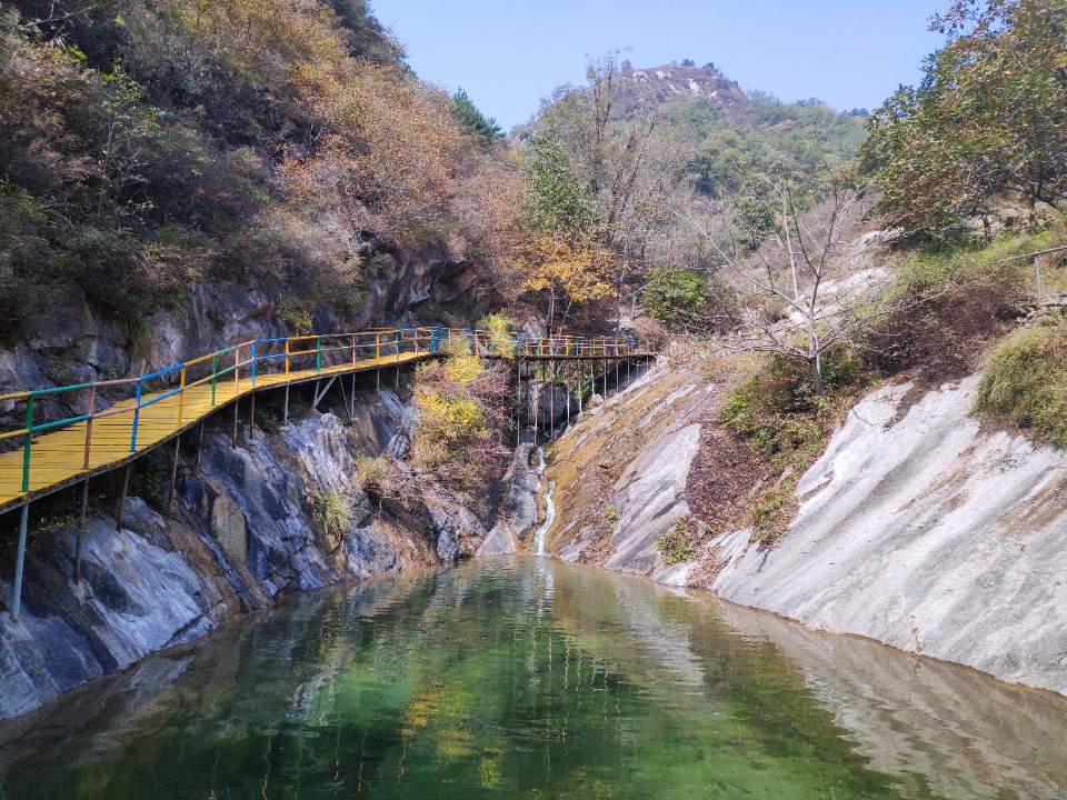 灵寿水泉溪风景区图片